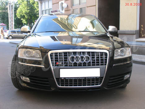 2008-09-12 20:40:42: Моя машина Audi s8 5.2 v10 FSI Quattro 450л.с 2008г продаю можно посматреть мою машину на рамблере сайт auto.ru