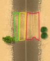 Зелёный - лучшее прохождение, красный нельзя пройти, желтый что-то между (2008-10-11 07:41:46)
