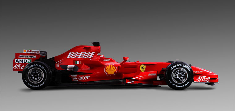 2008-11-19 18:55:11: Вид сбоку 2008 год [• Scuderia Ferrari •]