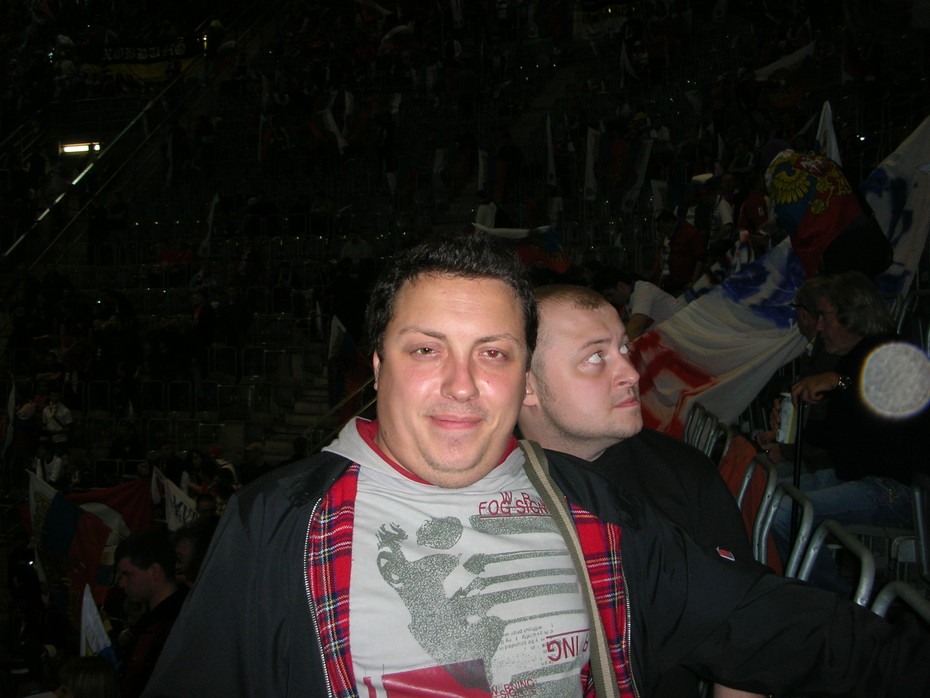 2008-12-11 01:39:17: на стадионе в Дортмунде Германия - Россия 11.10.08