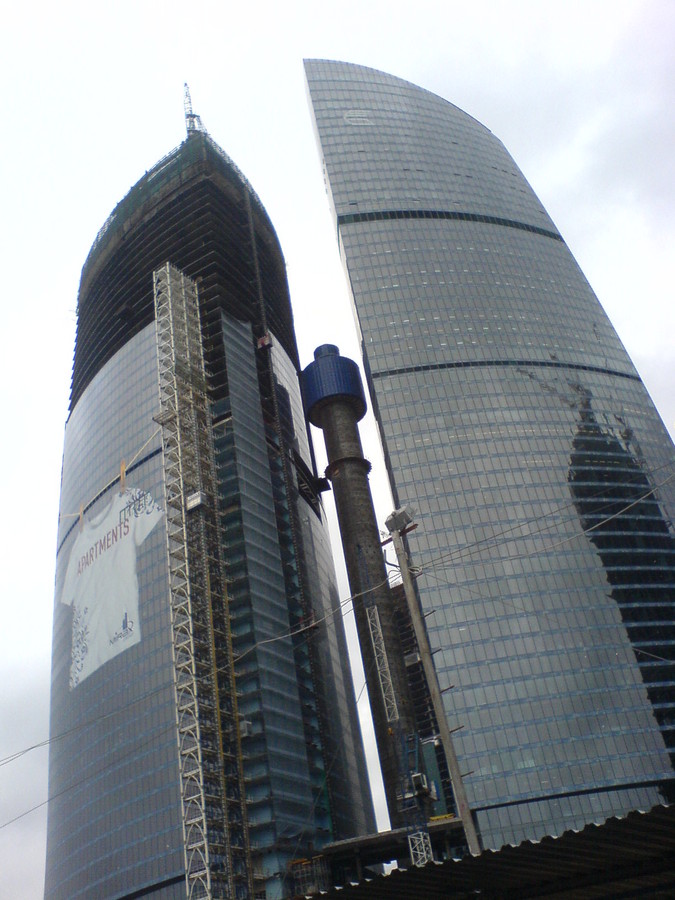 2008-12-17 20:13:10: башня Федерации комплекса Москва-Сити