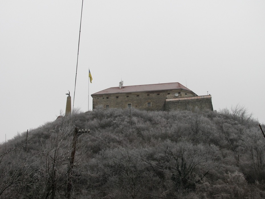 2009-01-06 23:10:22: Замок "Поланок" в Мукачево