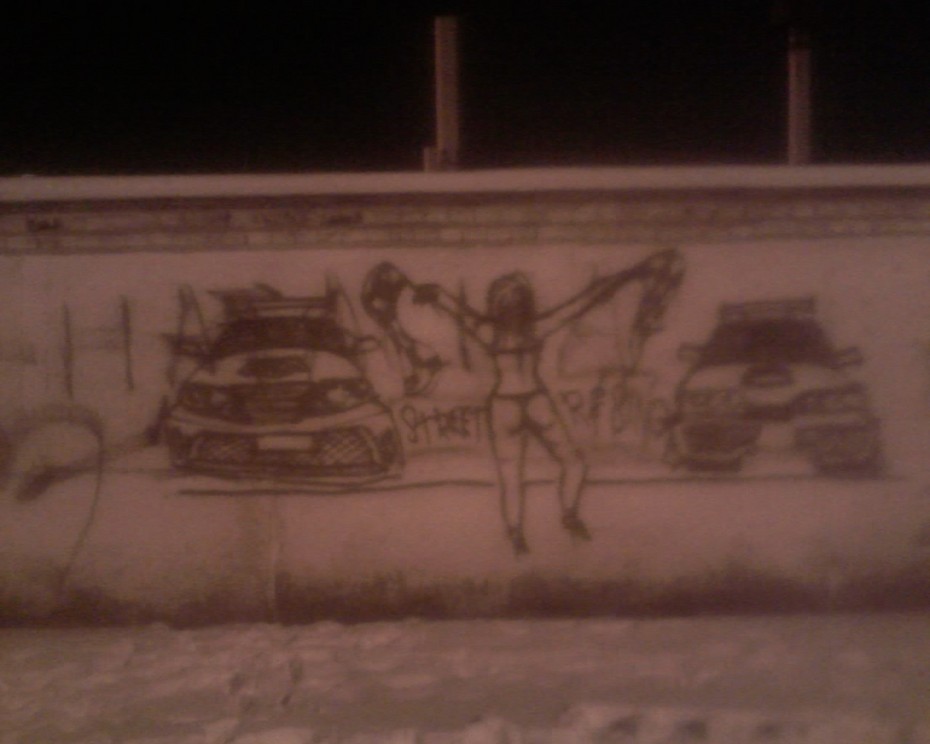 2009-02-03 18:00:10: г.Челябинск, на гаражах