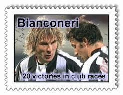 2009-02-23 10:26:30: Bianconeri - 20 побед в клубных гонках