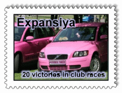 2009-02-27 15:42:21: ЭкспансиЯ - 20 побед в клубных гонках