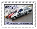 andy86 - 100 побед в клубных гонках (2009-03-01 12:59:52)