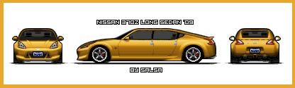 2009-03-09 00:46:50: Nissan 370Z Long Sedan