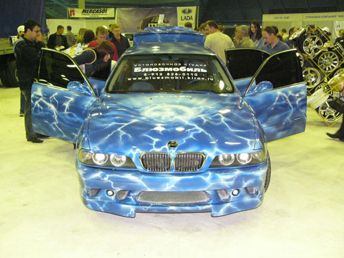 2009-03-12 01:59:08: Тюнинг BMW 525