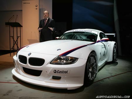 2009-03-12 02:07:14: BMW Z4 M Coupe