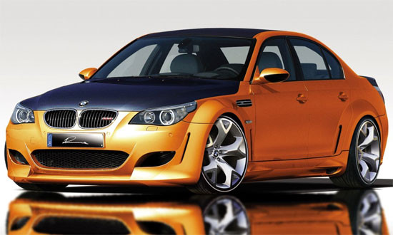 2009-03-12 02:52:38: BMW M5 CLR 500 RS