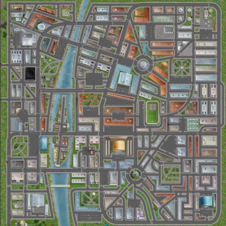 2009-03-27 22:59:42: Карта города  в МВ