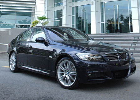 2009-03-30 20:48:47: BMW 325i Sports Sedan Exterior