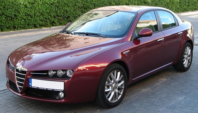 2009-04-04 23:18:02: (Alfa Romeo 159)   ---=||| Из мира машин |||=---  НОМЕР ГАЗЕТЫ # 36