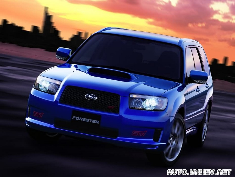 2009-02-13 21:34:19: Subaru Forester STi