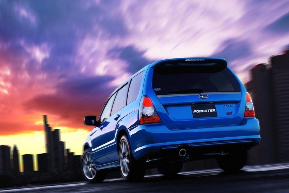 2009-02-13 22:04:55: Subaru Forester STi