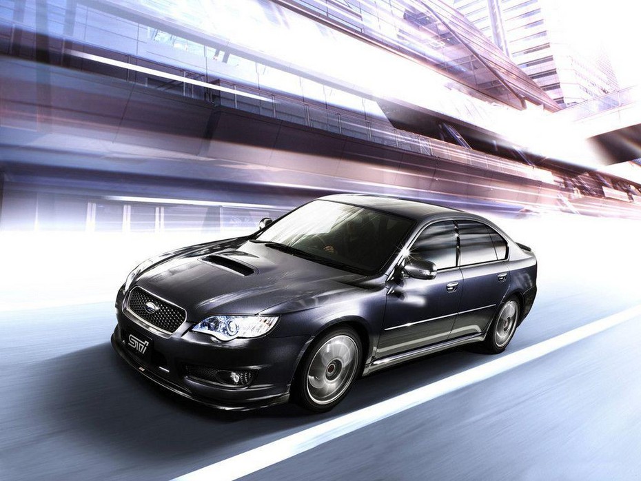 2009-02-13 22:23:12: Subaru Legacy STi