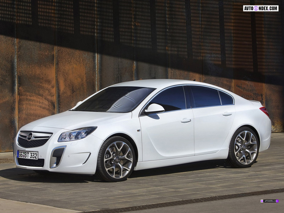 2009-05-19 14:53:02: Opel Insignia OPC