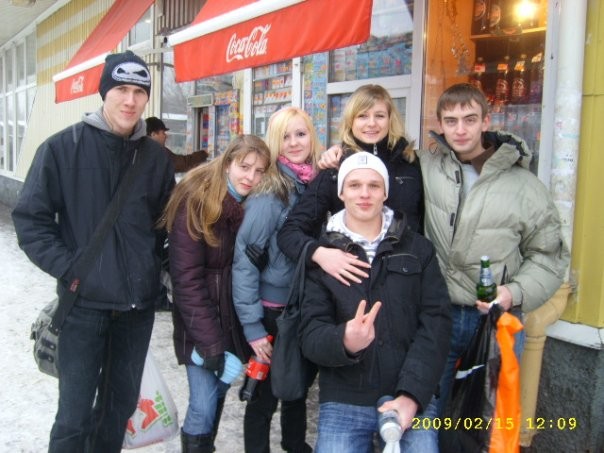 2009-02-16 03:23:31: Уезжали на дачу)))