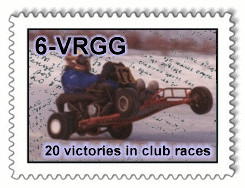 2009-02-18 20:59:22: 6-VRGG - 20 побед в клубных гонках