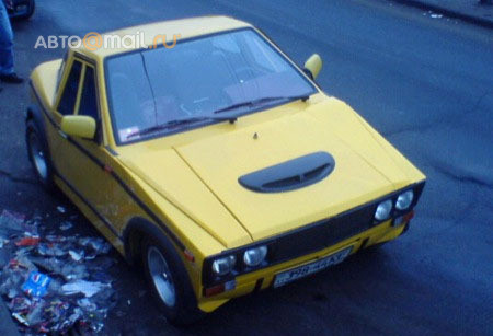 2009-02-20 12:29:31: ВАЗ 2106 Самоделка
