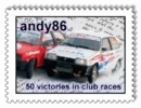 andy86 - 50 побед в клубных гонках (2009-02-20 17:48:24)