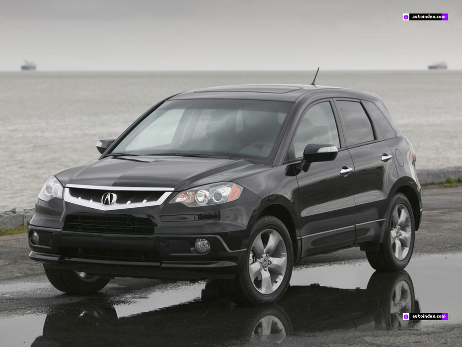 2009-02-21 00:32:56: Acura RDX