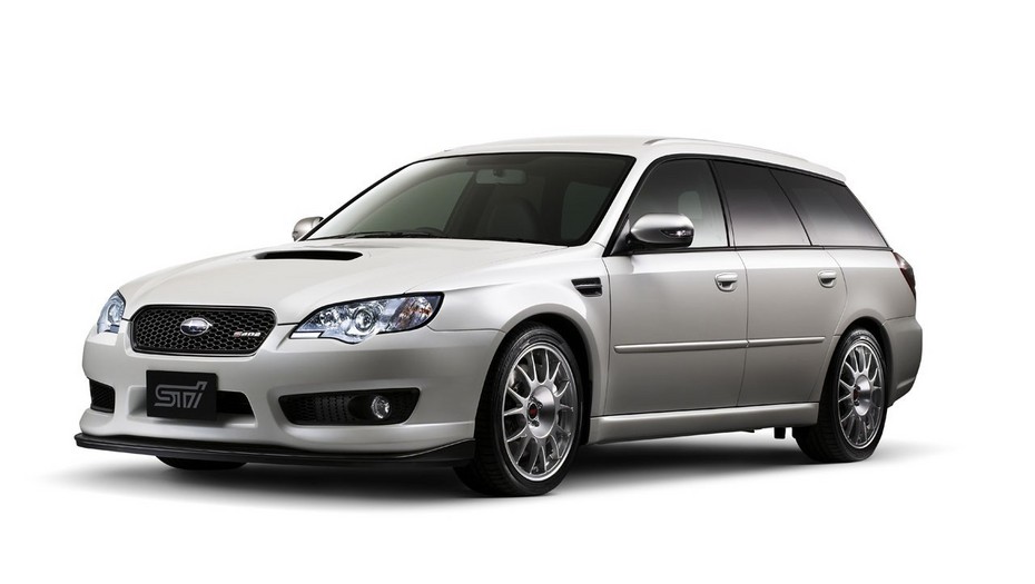 2009-02-21 00:50:58: Subaru Legacy STi Wagon S402 Limited Edition