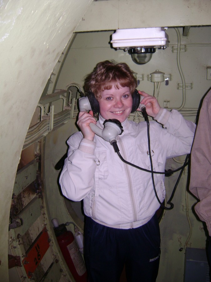 2009-07-04 20:11:28: на подводной лодке - Приморск 2008