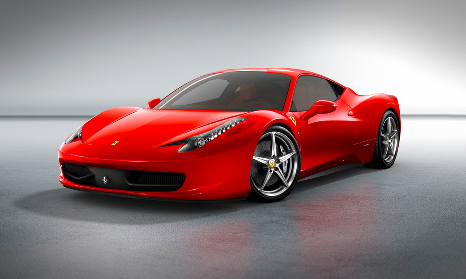 2009-08-02 14:55:04: С каждого литра нового мотора V8 4.5 со степенью сжатия 12,5:1 инженеры сняли по 127 сил, а на одну «лошадь» приходится 2,42 кг массы. Максимальная скорость Ferrari Italia — больше 325 км/ч.
