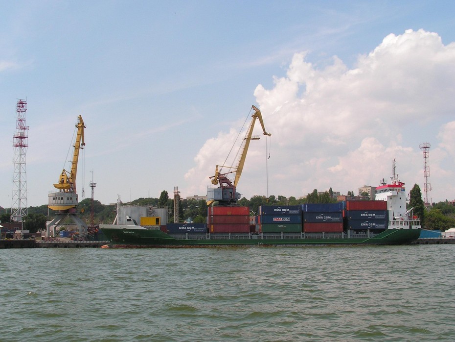 2009-08-28 22:11:47: Таганрогский порт