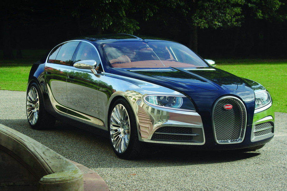 2009-09-15 12:56:26: new Bugatti 16 C Galibier Concept –  самый эксклюзивный, самый элегантный и самый мощный седан в мире.