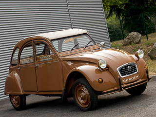 2009-09-30 14:14:49: «Гадкий утёнок» Citroen 2CV