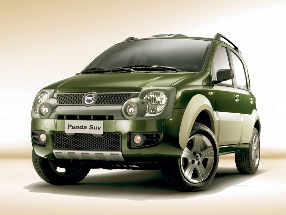 2009-10-06 07:46:10: Fiat Panda Suv