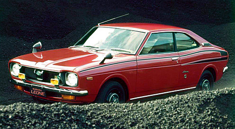 2009-10-13 10:25:37: Subaru leone- перелом истории!