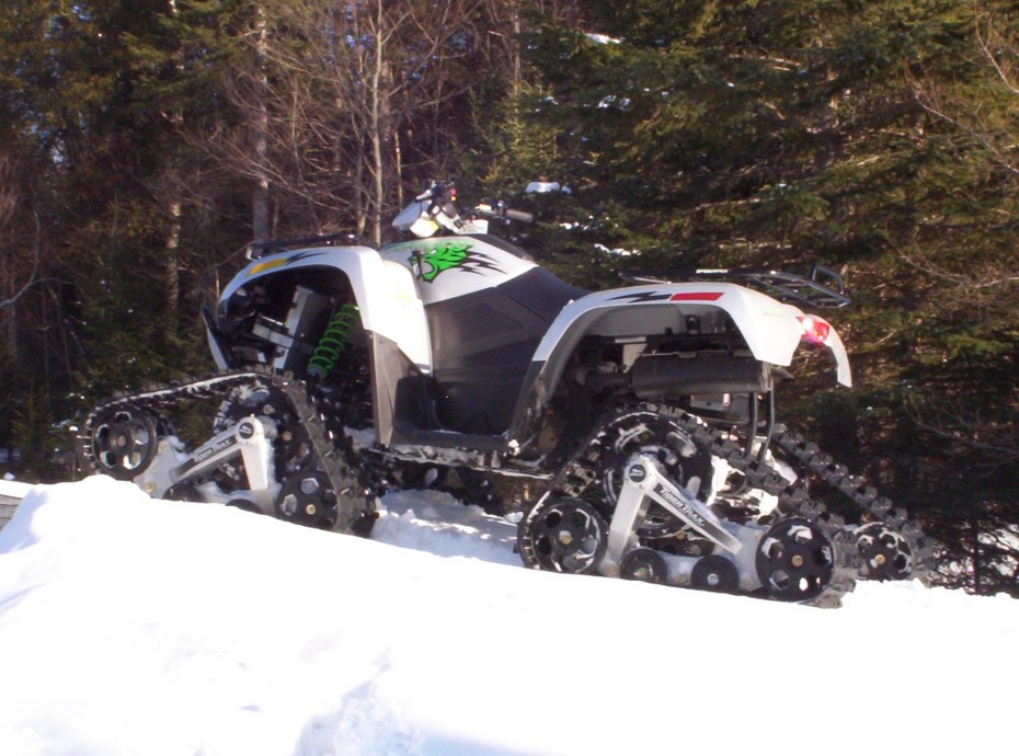 2009-12-31 21:20:29: Arctic Cat Tiger Trax