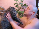 я и моя кошка Фрося (2010-03-07 22:01:18)