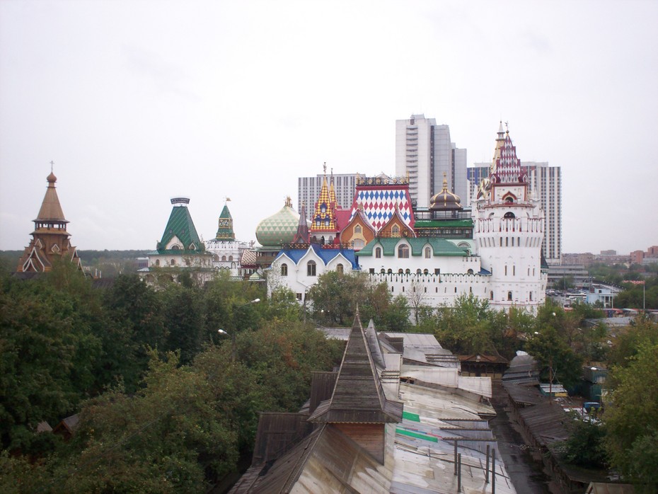 2010-09-04 01:40:43: Измайловский Кремль