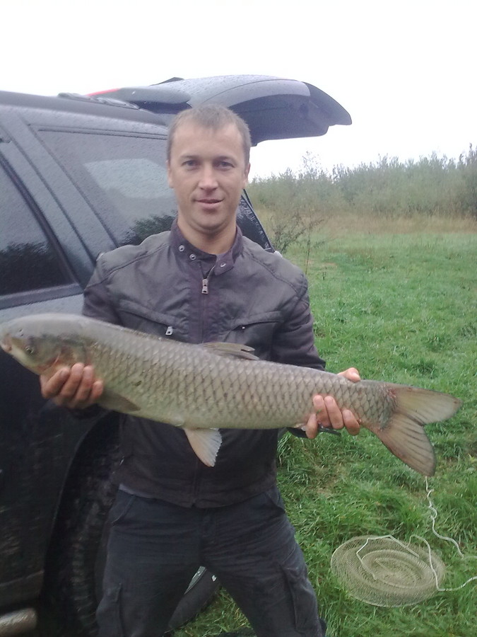2010-09-19 11:56:56: белый амур вес 6кг.18.09.10