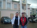 я с Маратом Ганеевым, отпуск в России, июль 2009, Спидвей Октябрьский (2010-10-23 13:08:44)