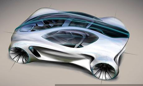 2010-11-17 17:08:36: Дизайнеры компании Mercedes, как у них заведено, подошли к вопросу творчески.