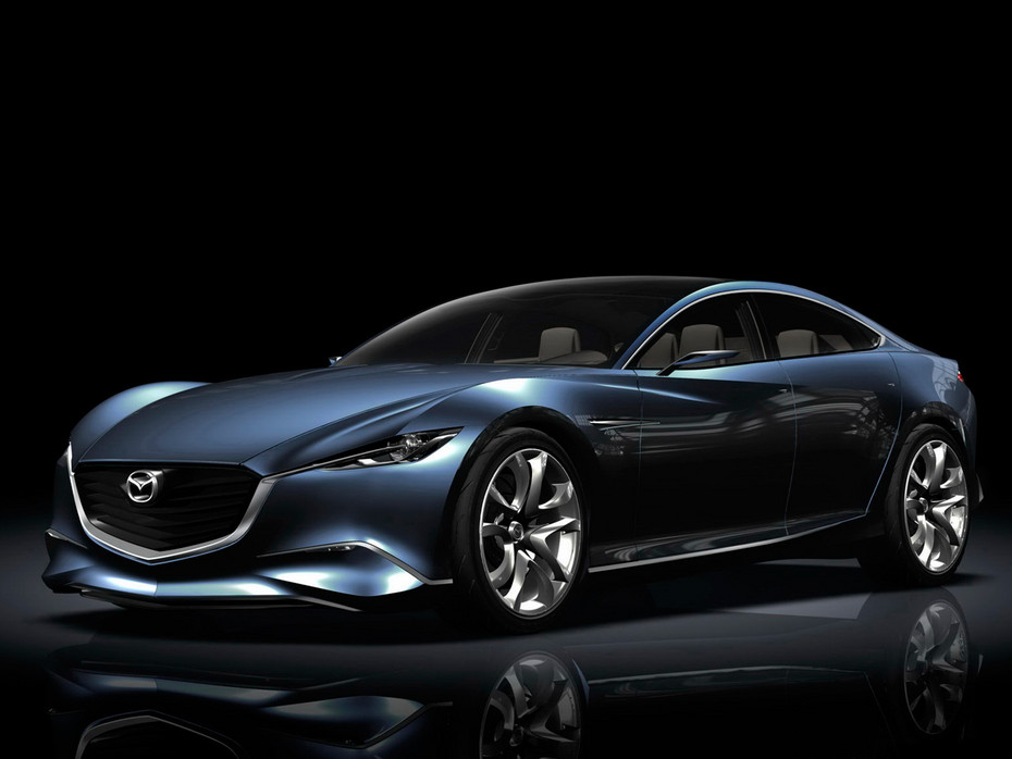 2010-11-17 17:42:23: Скоре всего, характерными особенностями автомобилей Mazda в скором времени станут семиугольная фальшрадиаторная решётка и бампер не самой простой формы