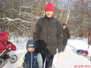 Head2ears: Я с сыном зимой | 2011-05-12 22:33:45