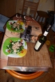 Зеленый салат с бараньими яйцами. К портвейну) (2011-08-25 14:30:53)