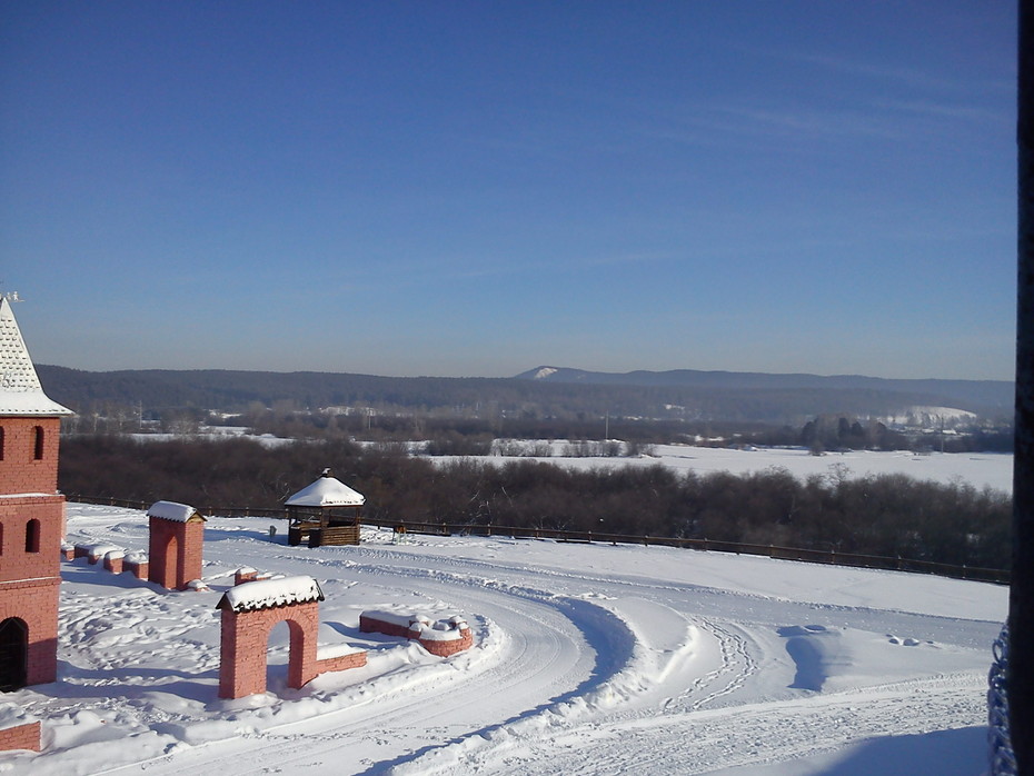 2011-02-01 15:45:01: Турбаза Арский камень, январь 2011