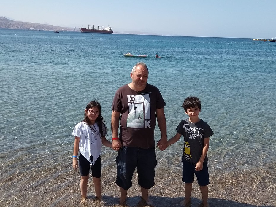 2018-07-16 07:03:15: Eilat. More Krasnoe
